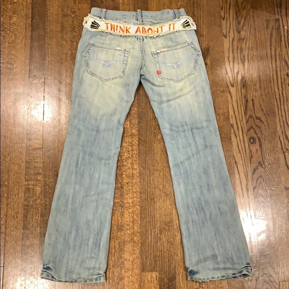 NWT New London USA  ‘Think About It’ Jeans Sz 29 - Picture 2 of 8